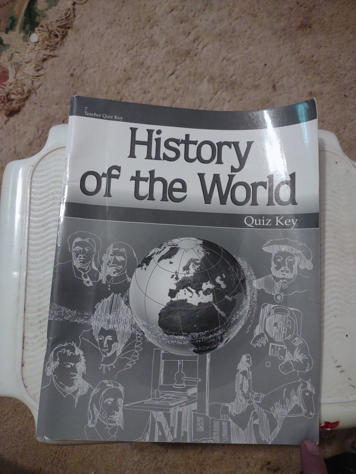 A Beka – Grade 7 – History of the World – Teacher Quiz Key – Second Edition