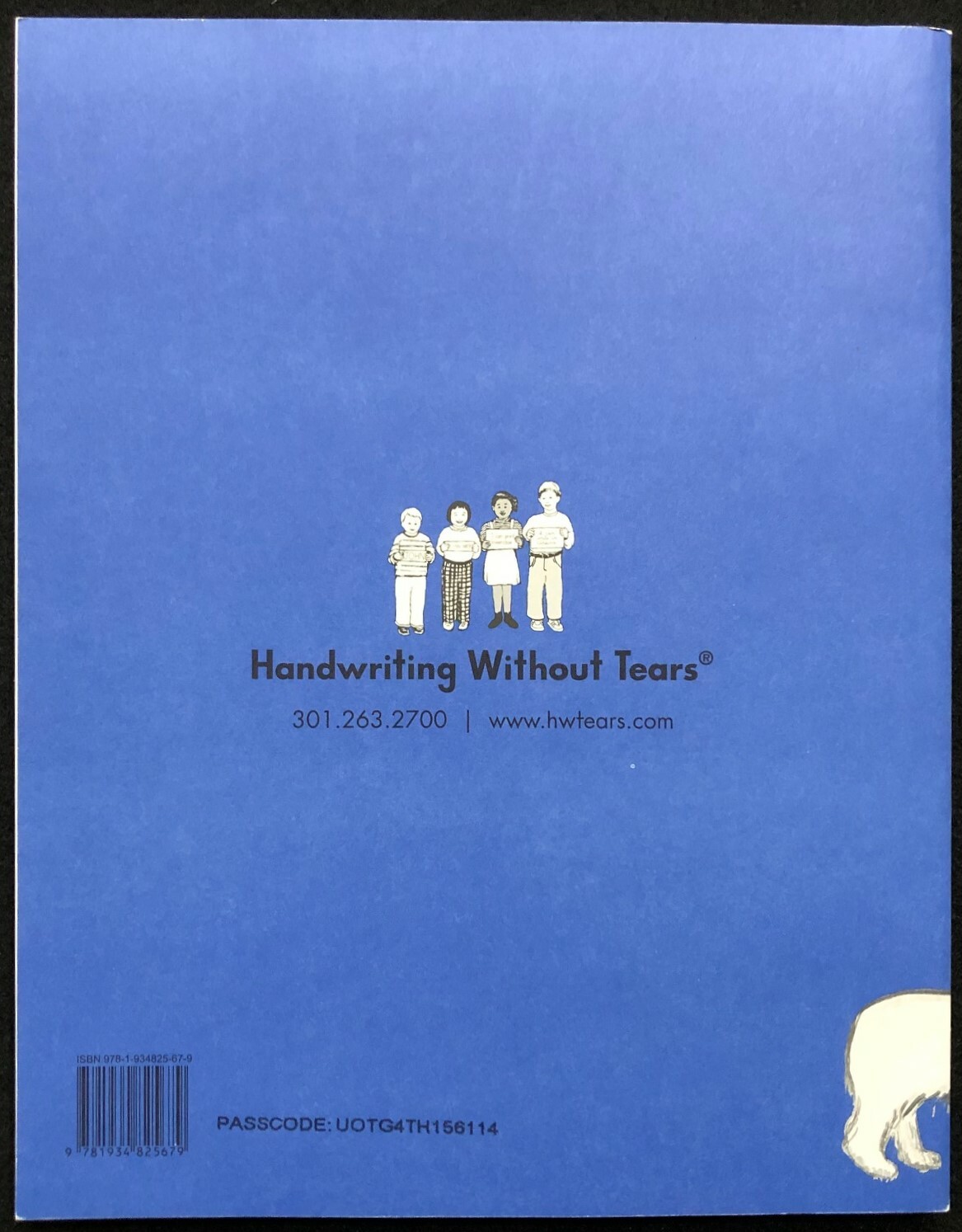 4th – HANDWRITING WITHOUT TEARS – Cursive Teacher’s Guide