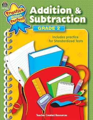 Addition & Subtraction Grade – Paperback, by Teacher Created Resources – Good o