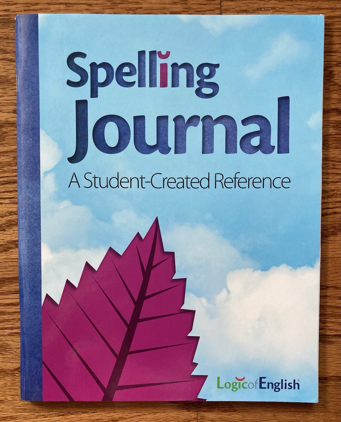 Logic of English Spelling Journal A Student Created Reference