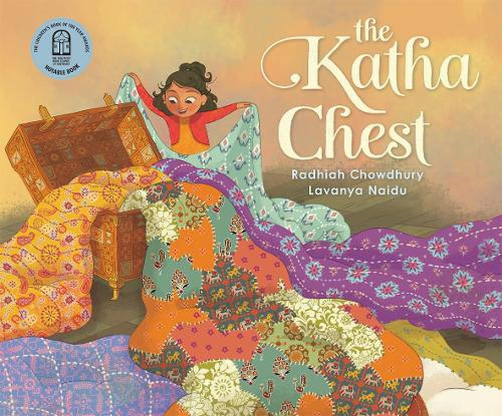 The Katha Chest by Lavanya Naidu (English) Hardcover Book