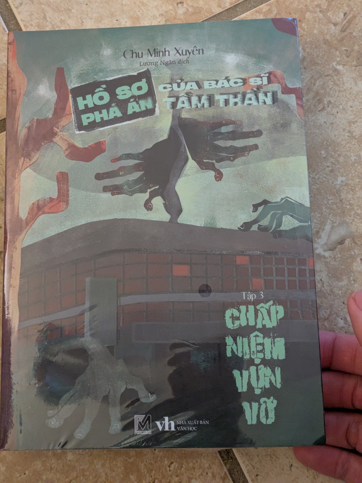 VietNam Book- Chấp Niệm Vụn Vỡ By Chu Minh Xuyen