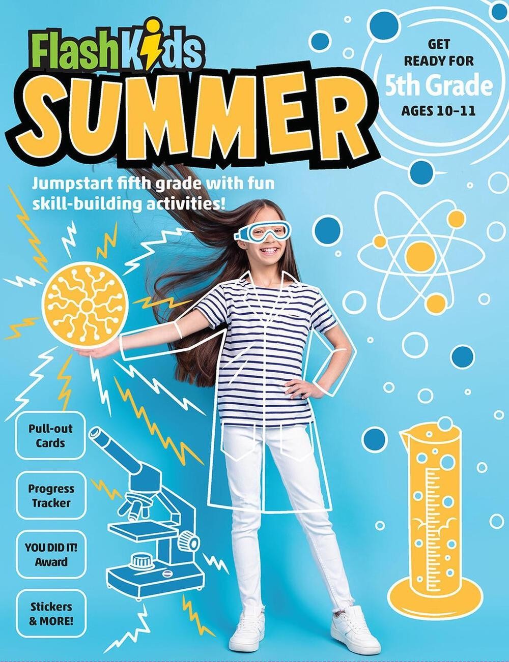 Flash Kids Summer: 5th Grade by Flash Kids Editors (English) Paperback Book