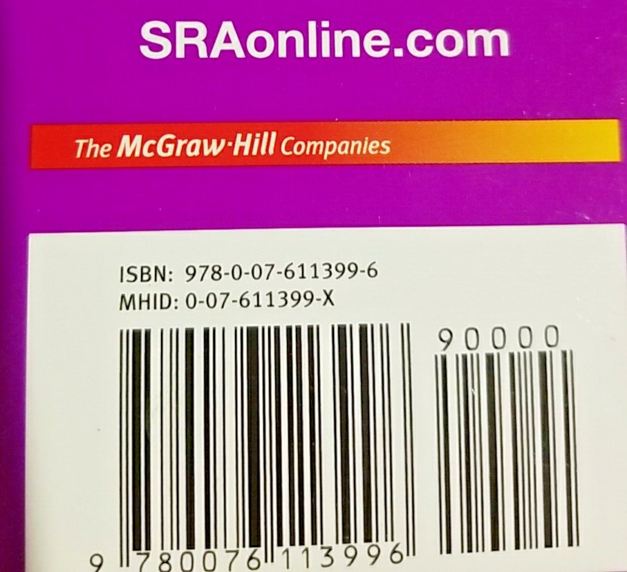 SRA Corrective Reading Comprehension B2 Skills Teacher’s Guide Good Condition