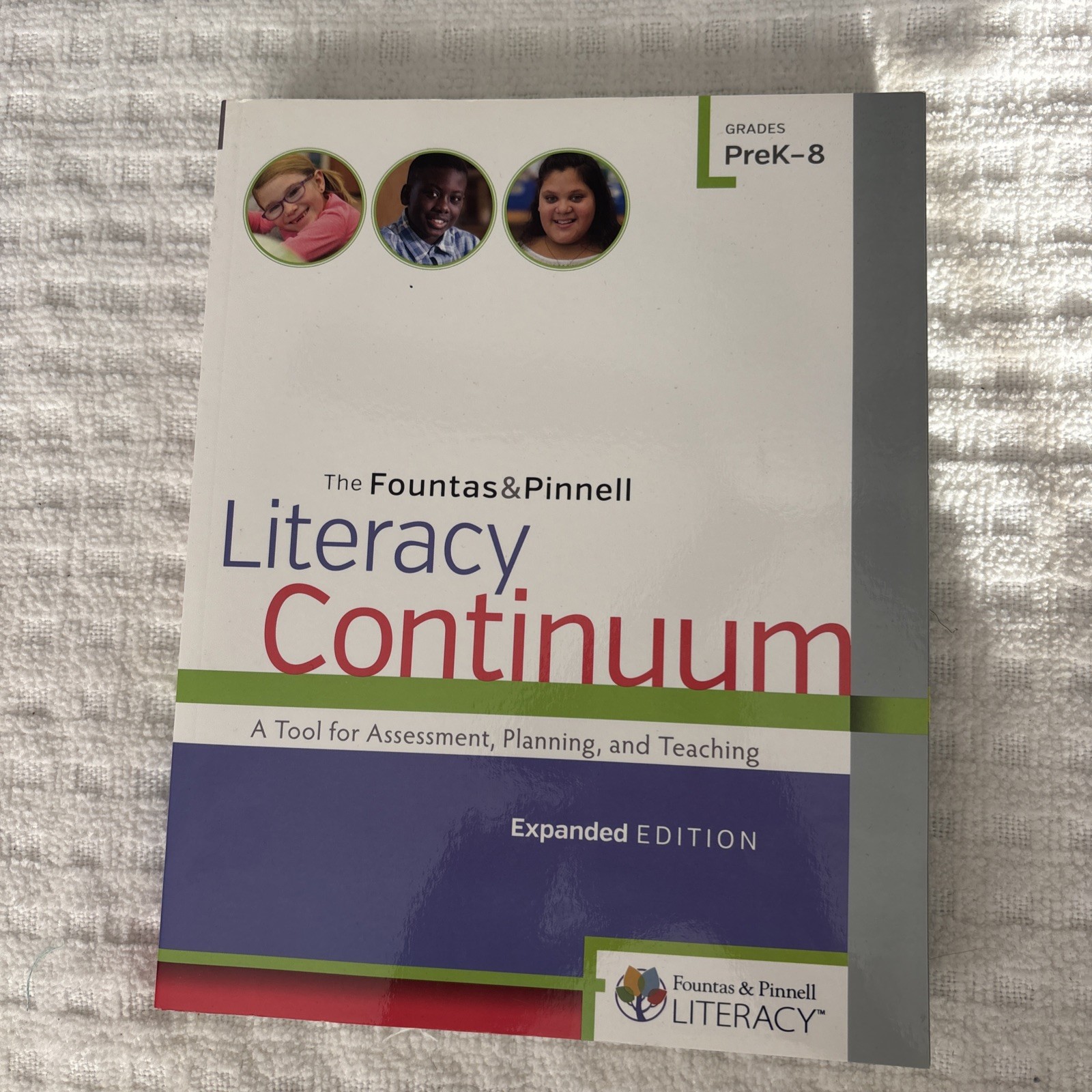 The Fountas Pinnell Literacy Continuum, Expanded Edition, NEW, Free Shipping