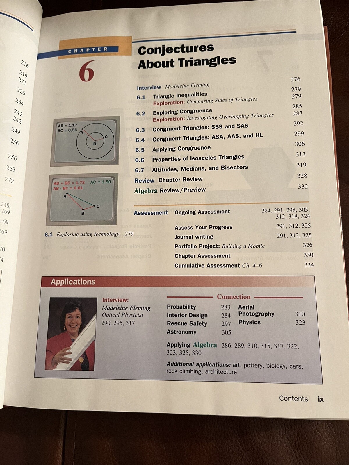 Text Book Geometry Explorations & Applications Multi Authors 1998 Home School