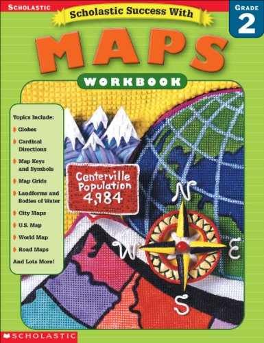 Scholastic Success With: Maps – Paperback, by Beech Linda Ward – Very Good