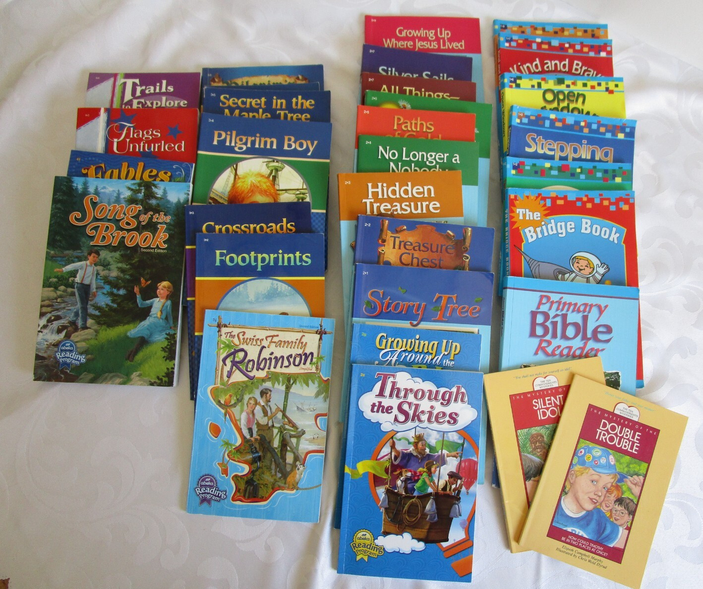 Lot Of 31 A Beka Books Paperbacks Mixed Grades And Subjects Home Schooling