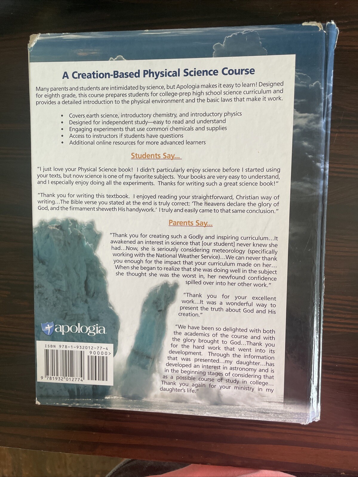 Exploring Creation with Physical Science & Soluations and Tests by Dr. Jay Wile