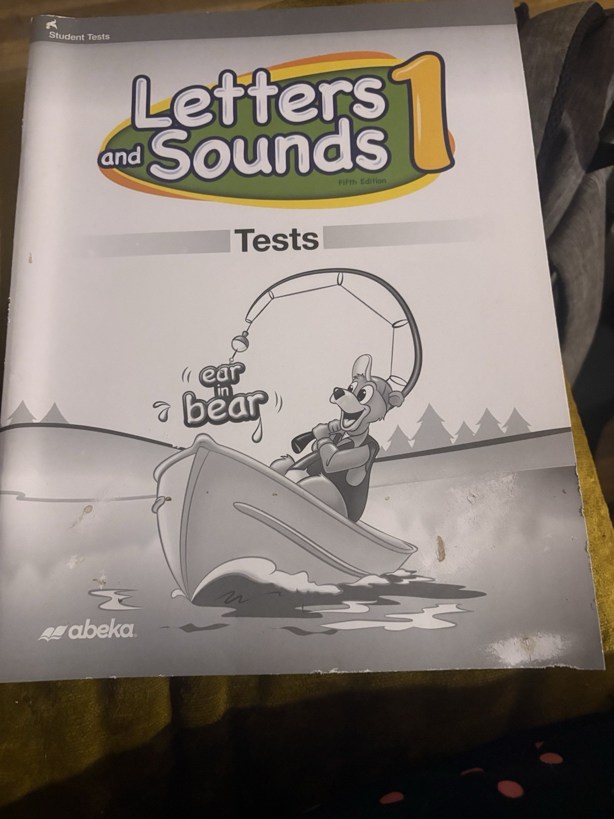 Abeka Letters and Sounds 1 Fifth Edition Tests