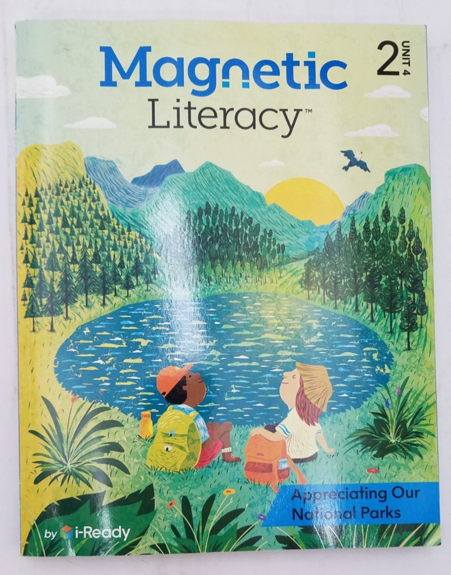 i-Ready Magnetic Literacy Gr 2 Unit 4 Appreciating Our National Parks (2027)