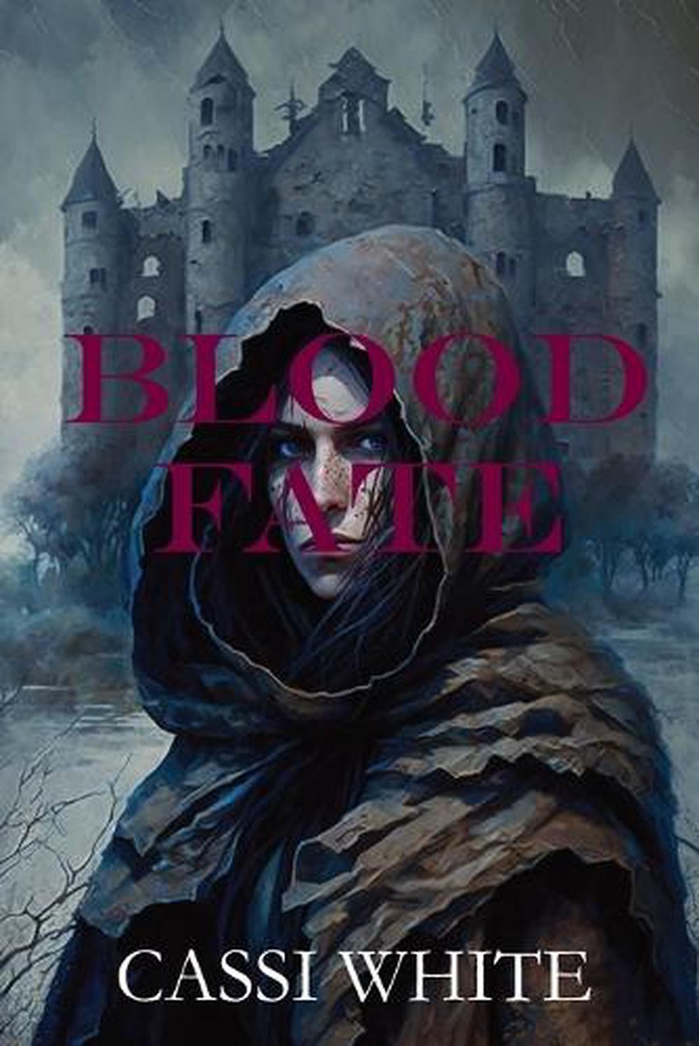 Blood Fate by Cassi White (English) Paperback Book