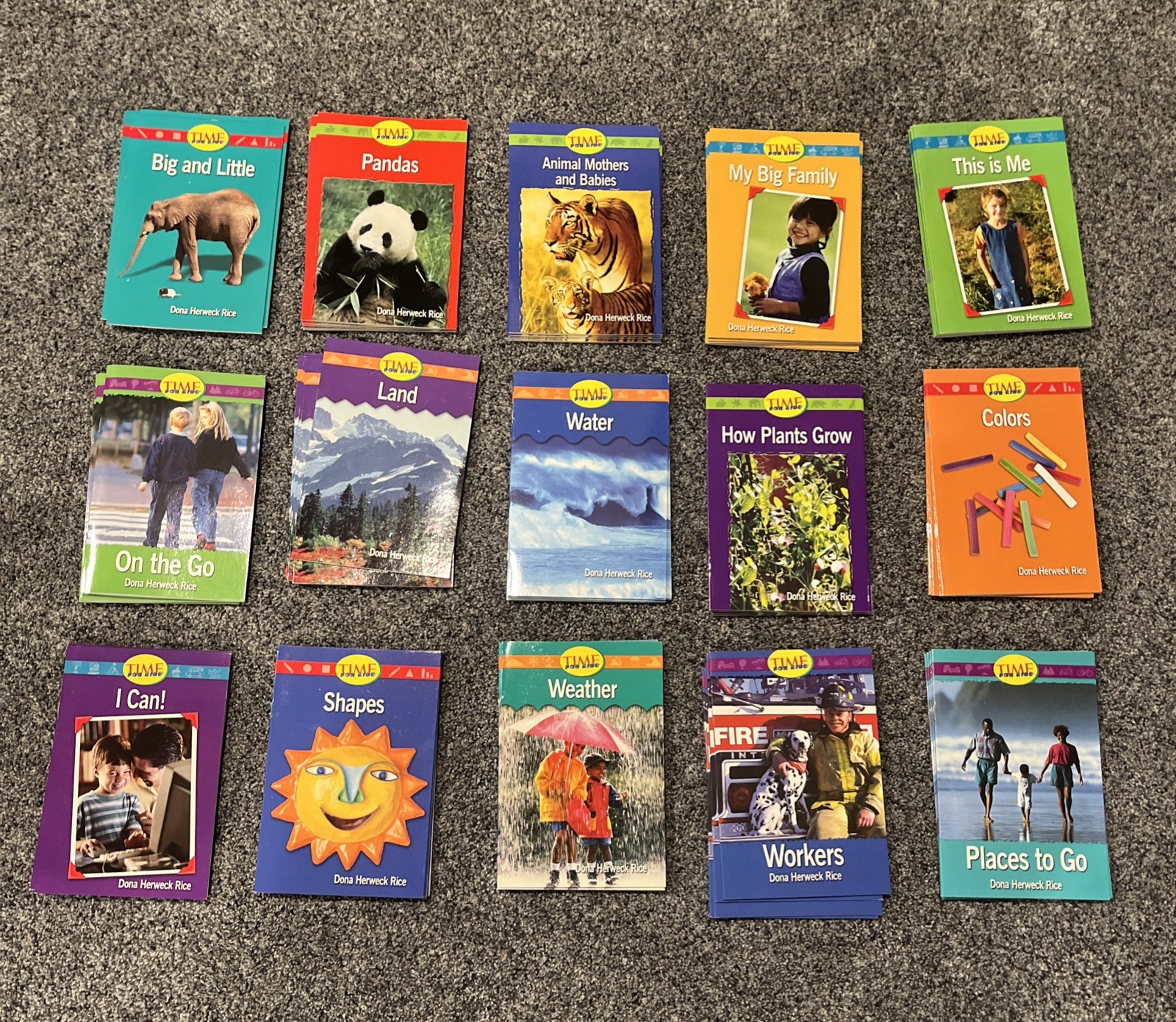 Lot Of 12 Teacher Created Material English 1st Grade Readers Homeschool
