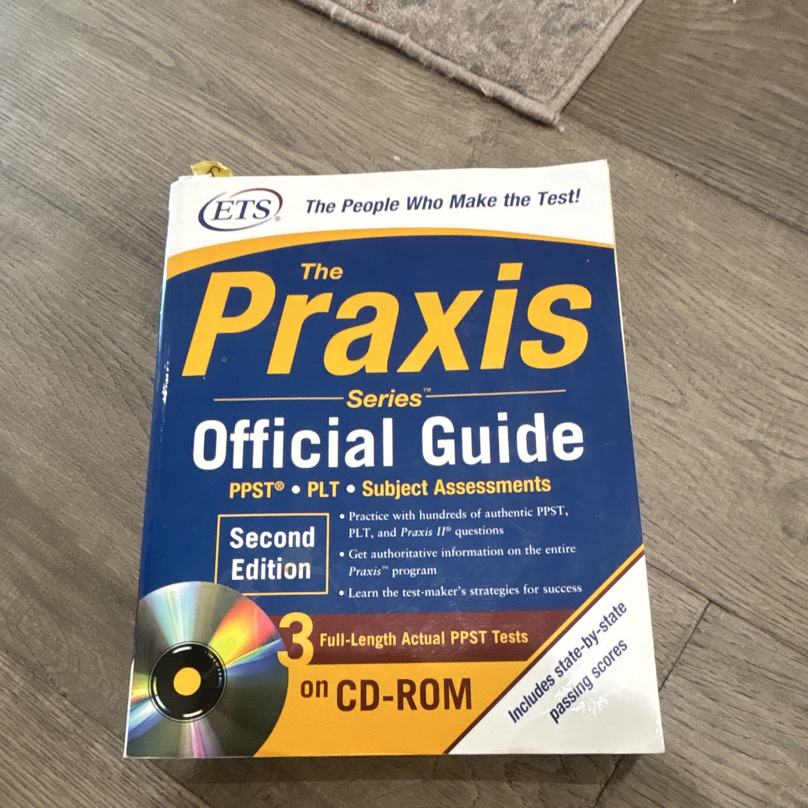 Praxis Series Official Guide 2nd Ed PPST PLT Subject Assessments CD-ROM (2010)