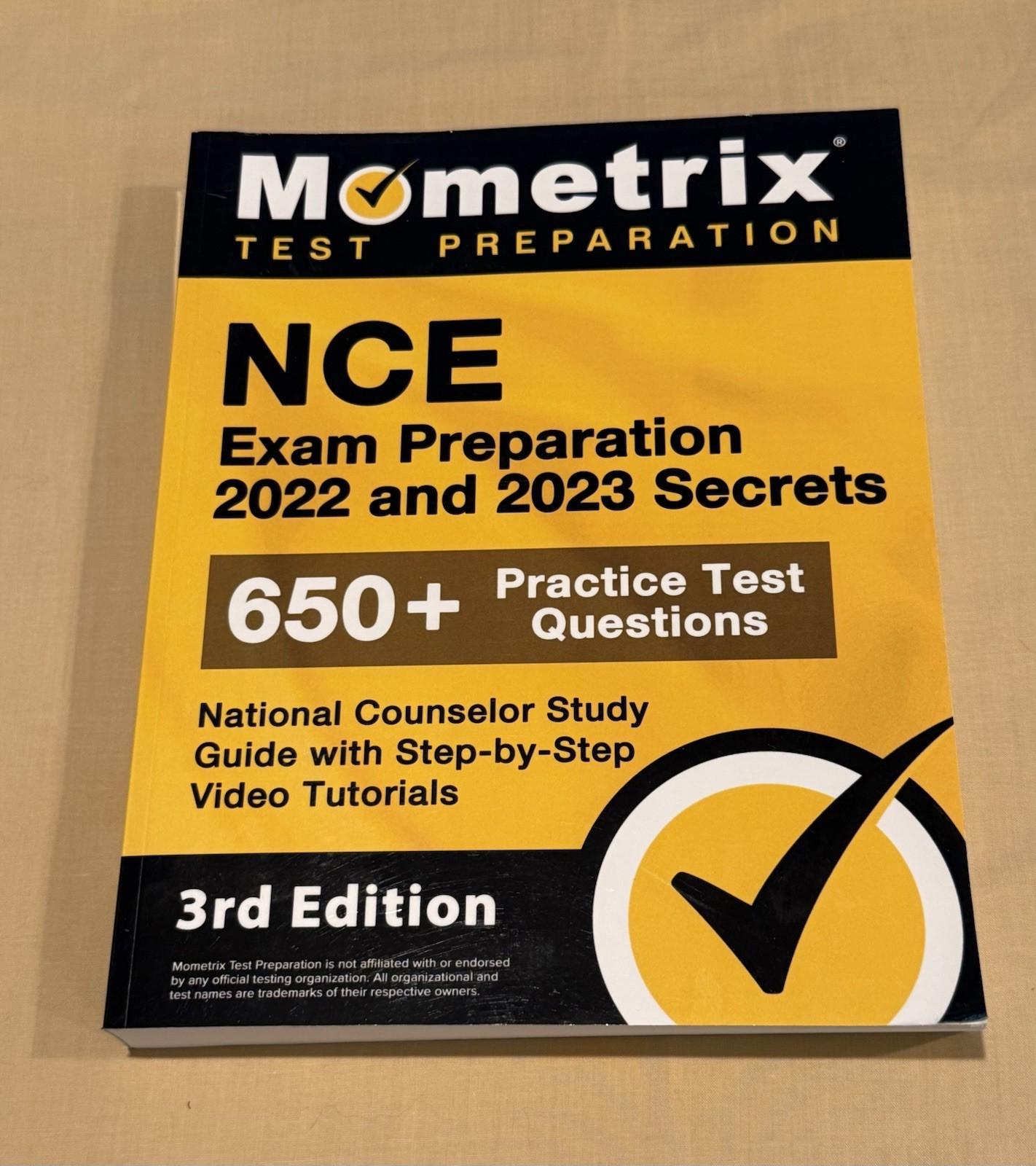 NCE Exam Prep 2023-2024 Mometrix Test Preparation 650+ Practice Test Questions 4