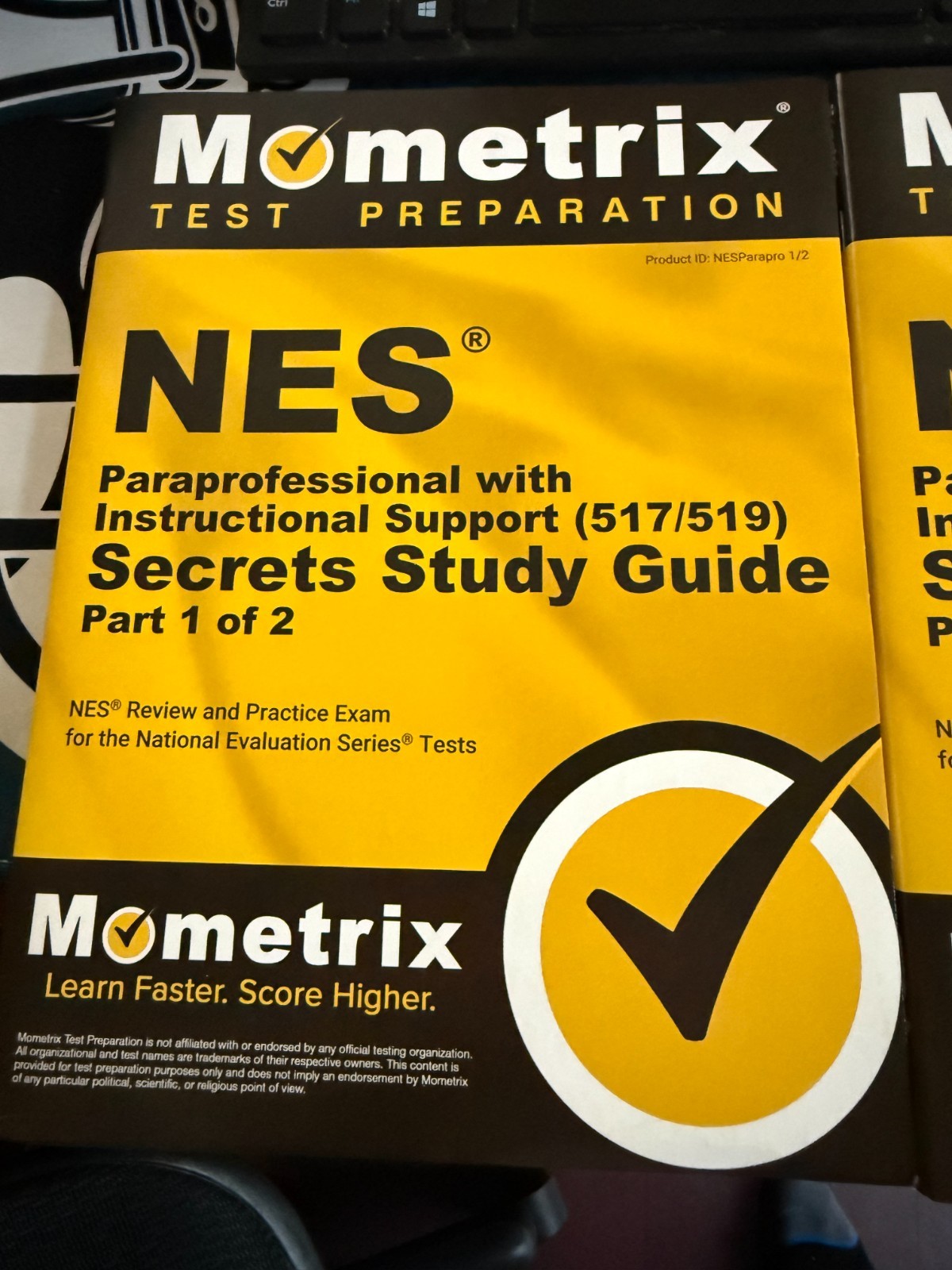 NES Paraprofessional with Instructional Support (517/519) Secrets Study Guide