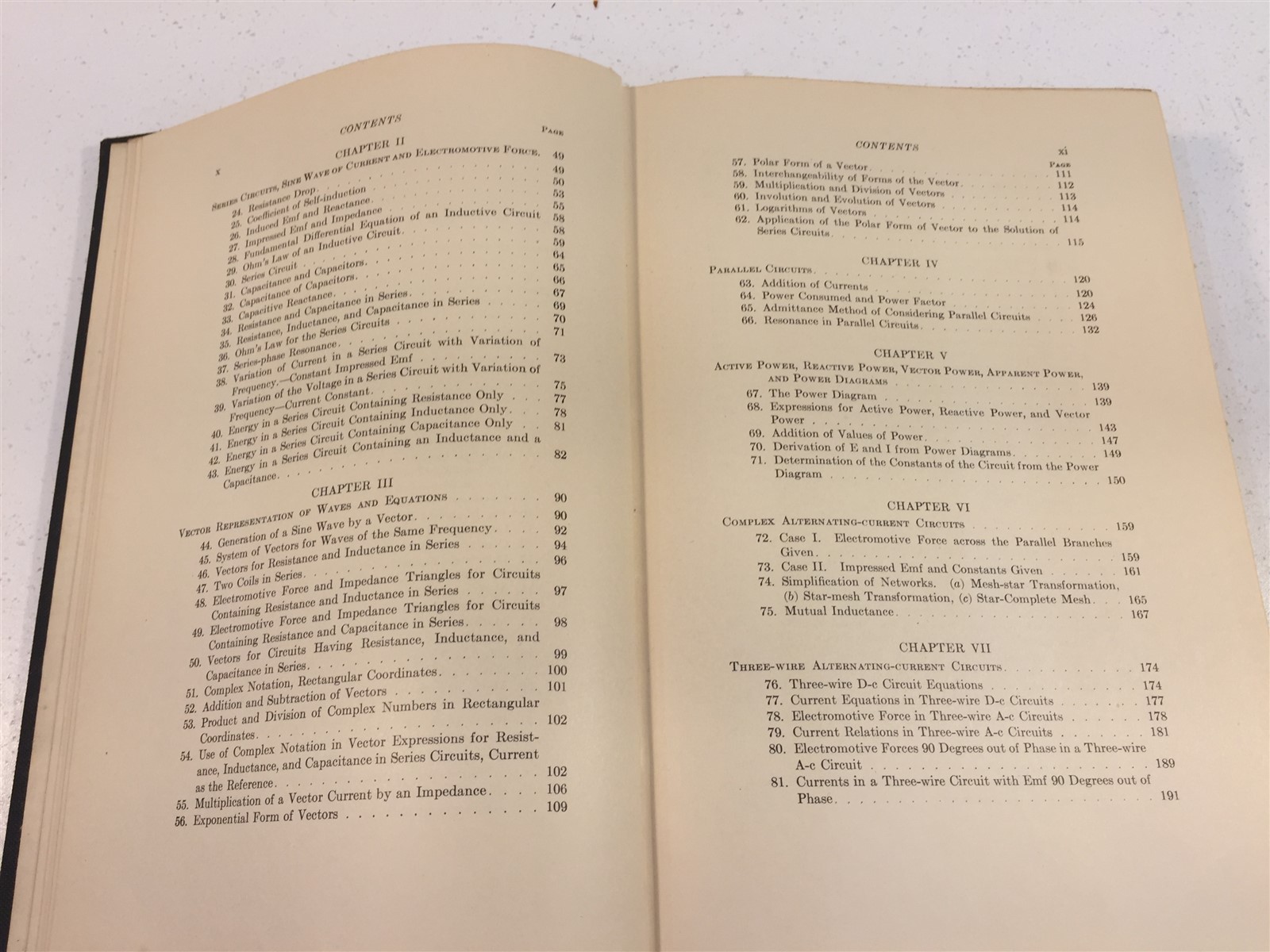 Alternating Current Circuits by Bryant, Correll & Johnson HC 1939 Third Ed