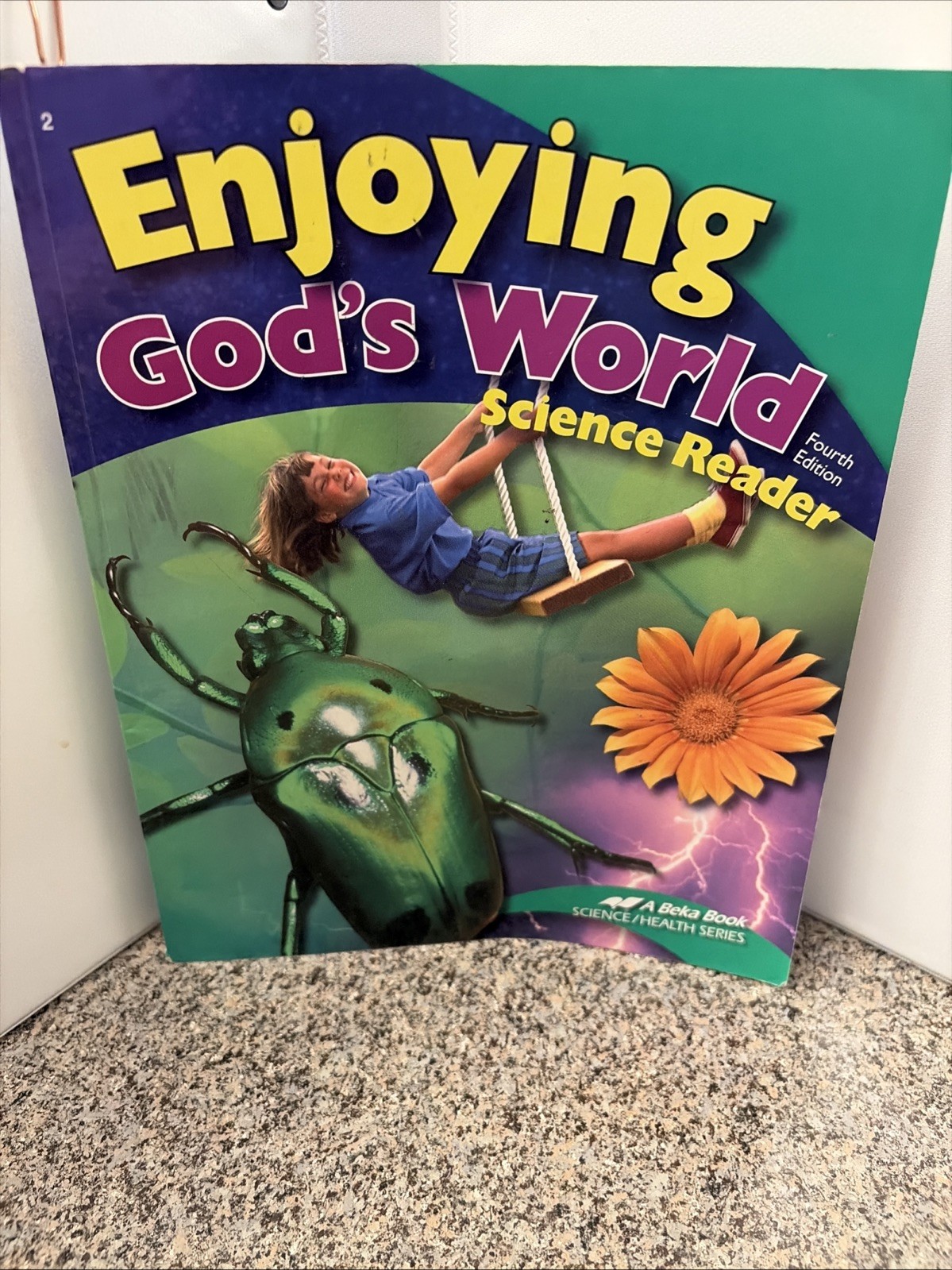 Abeka Enjoying God’s World Science Reader, Grade 2, 4th Ed. (acceptable)