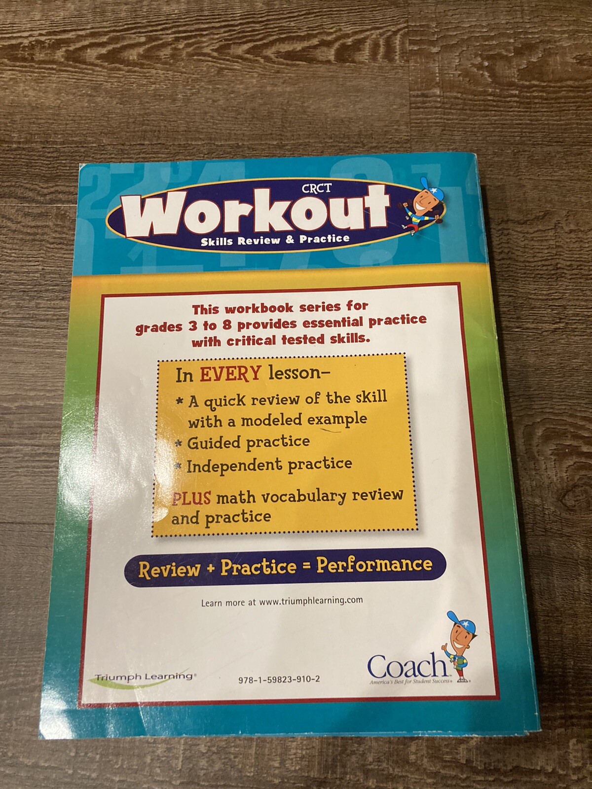THREE Math Educational Practice Workbooks. Grade 5. Over 500 Pages Of Practice!