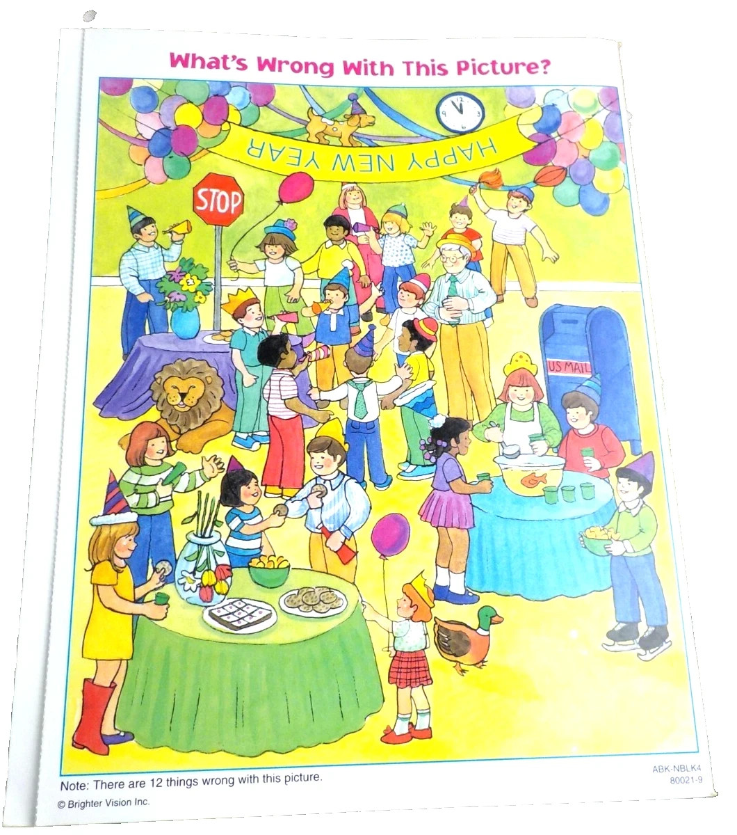 Brighter Vision Learning Adventures Workbook Holidays Around the World(1241/Ct11