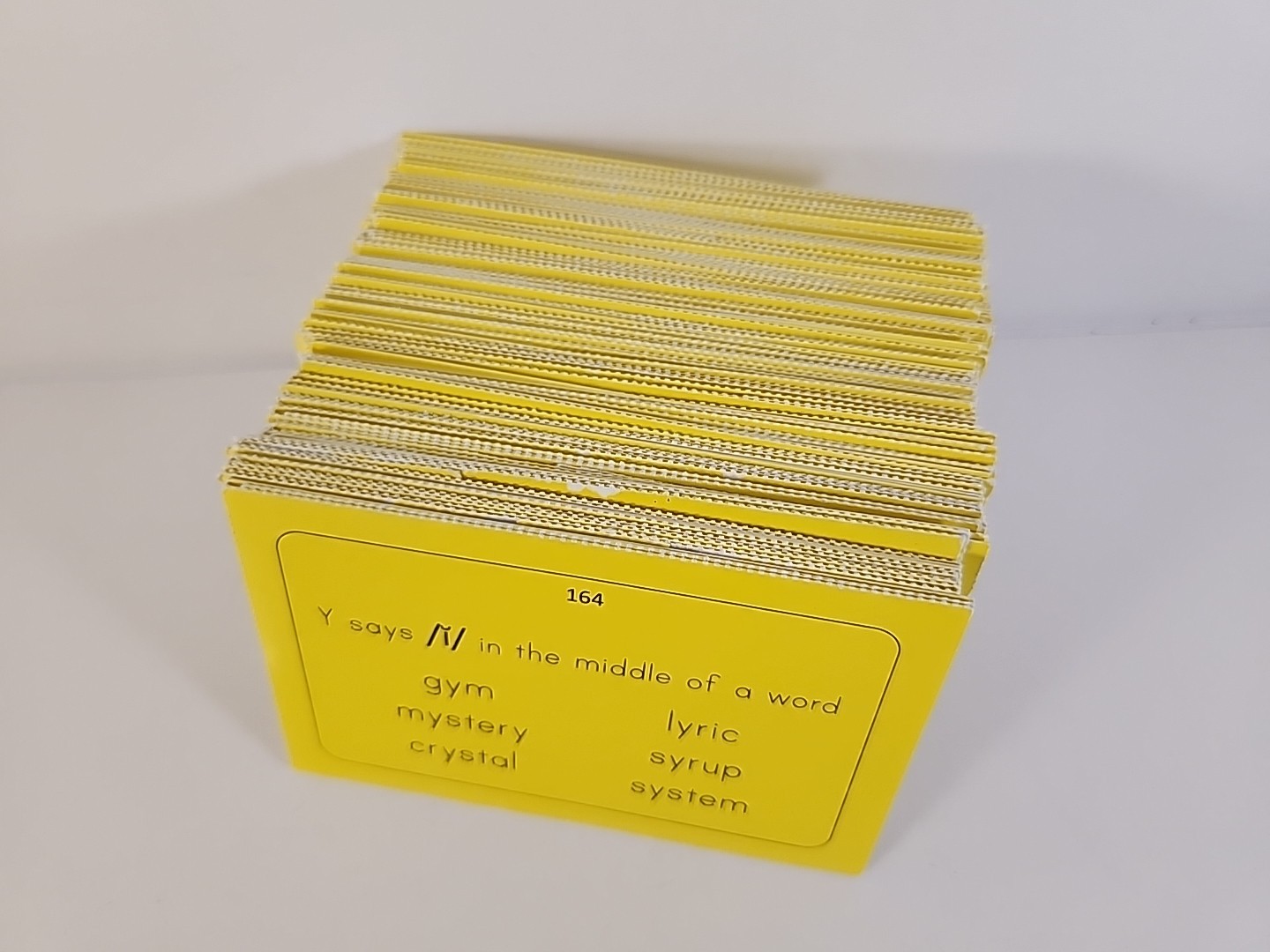 The Good And The Beautiful 164 Phonics Cards Levels K-2