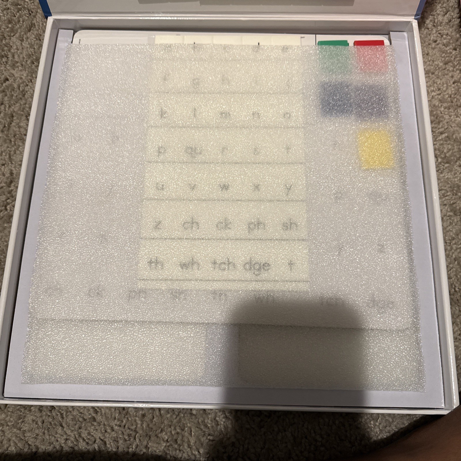 Really Great Reading HD Word Letter Tile Kit Complete Phonics (New)