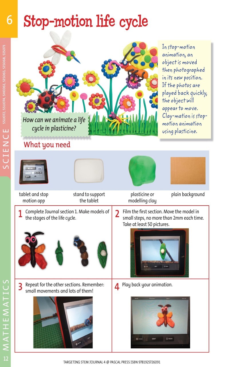 Targeting STEM (Science, Technology, Engineering, Mathematics) Journal Year 4