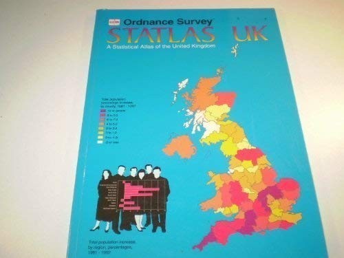 Ordnance Survey Statlas UK: Statistical Atl… by Central Office of In Paperback
