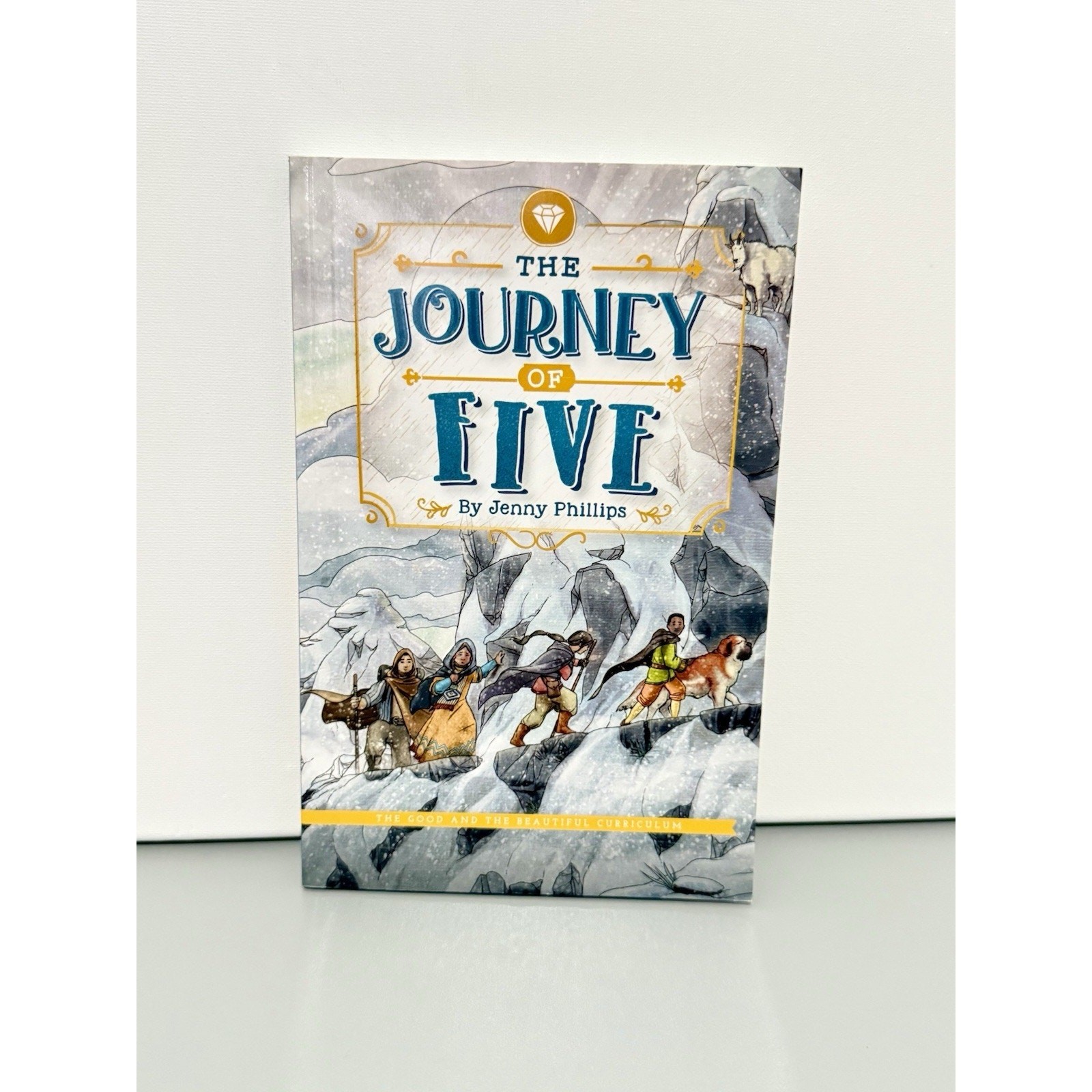 Journey of Five by Jenny Phillips (2023, Trade Paperback)