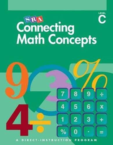 Connecting Math Concepts Level C, Textbook by McGraw Hill: Used