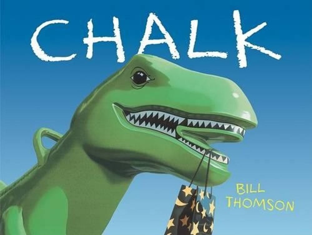 Chalk by Bill Thomson (English) Hardcover Book