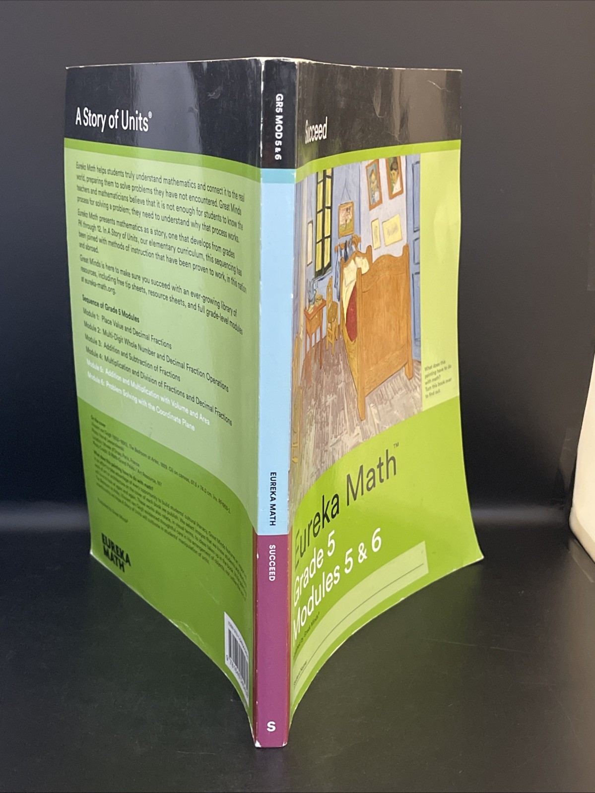 Eureka Math Succeed Grade 5 Modules 5 & 6 Paperback / softback UNUSED