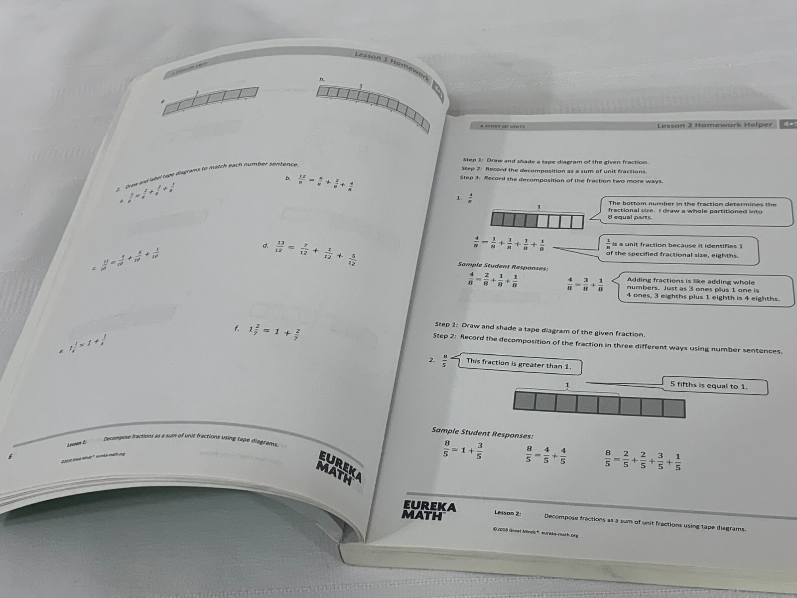 EUREKA MATH ~ GRADE 4 ~ MODULES 5-7 ~ Homeschool