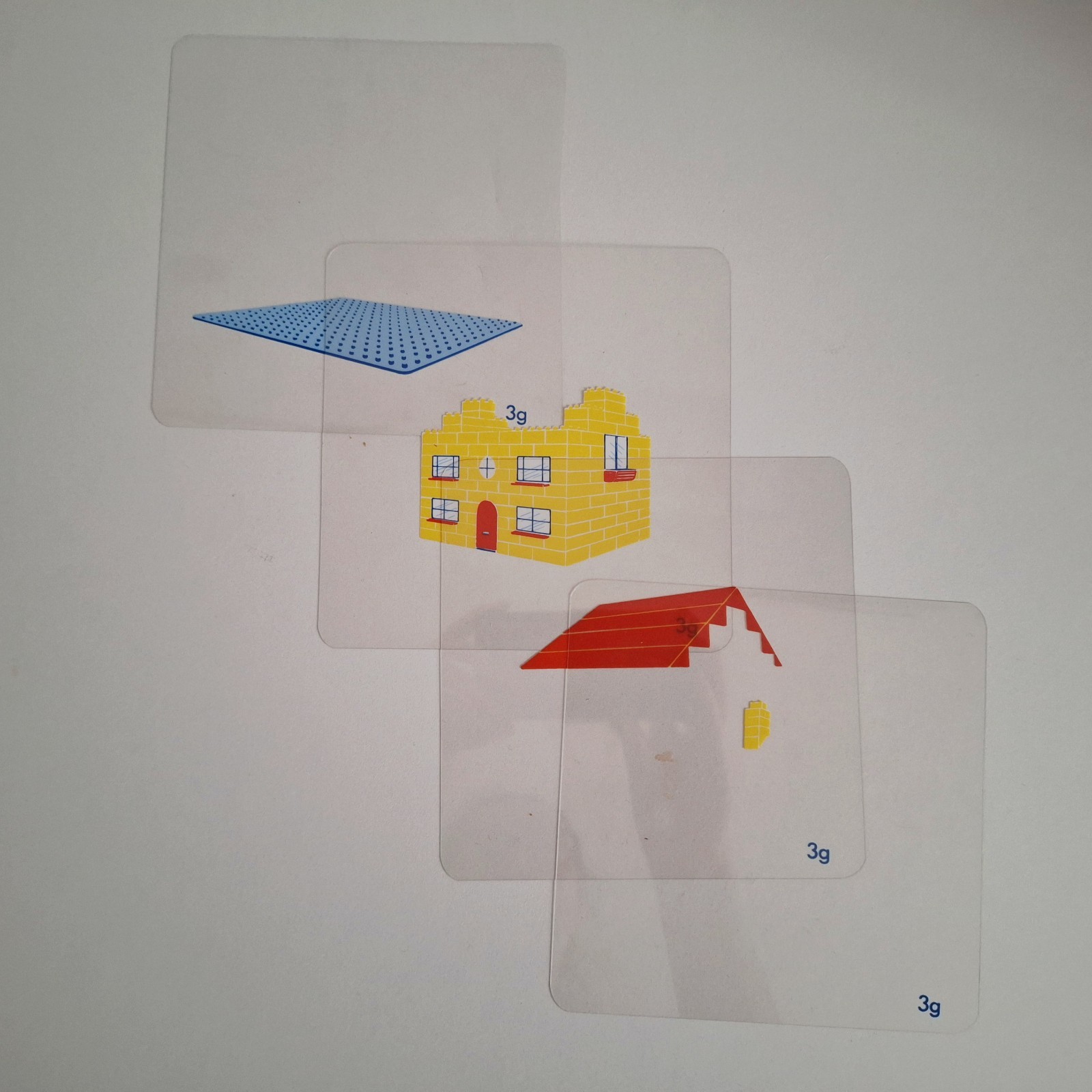 Taskmaster Sequencing Overlays Picture Acetate Set 3 – T929 Play And School