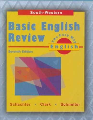 Basic English Review:: – Paperback, by Schachter Norman; Clark; – Acceptable n