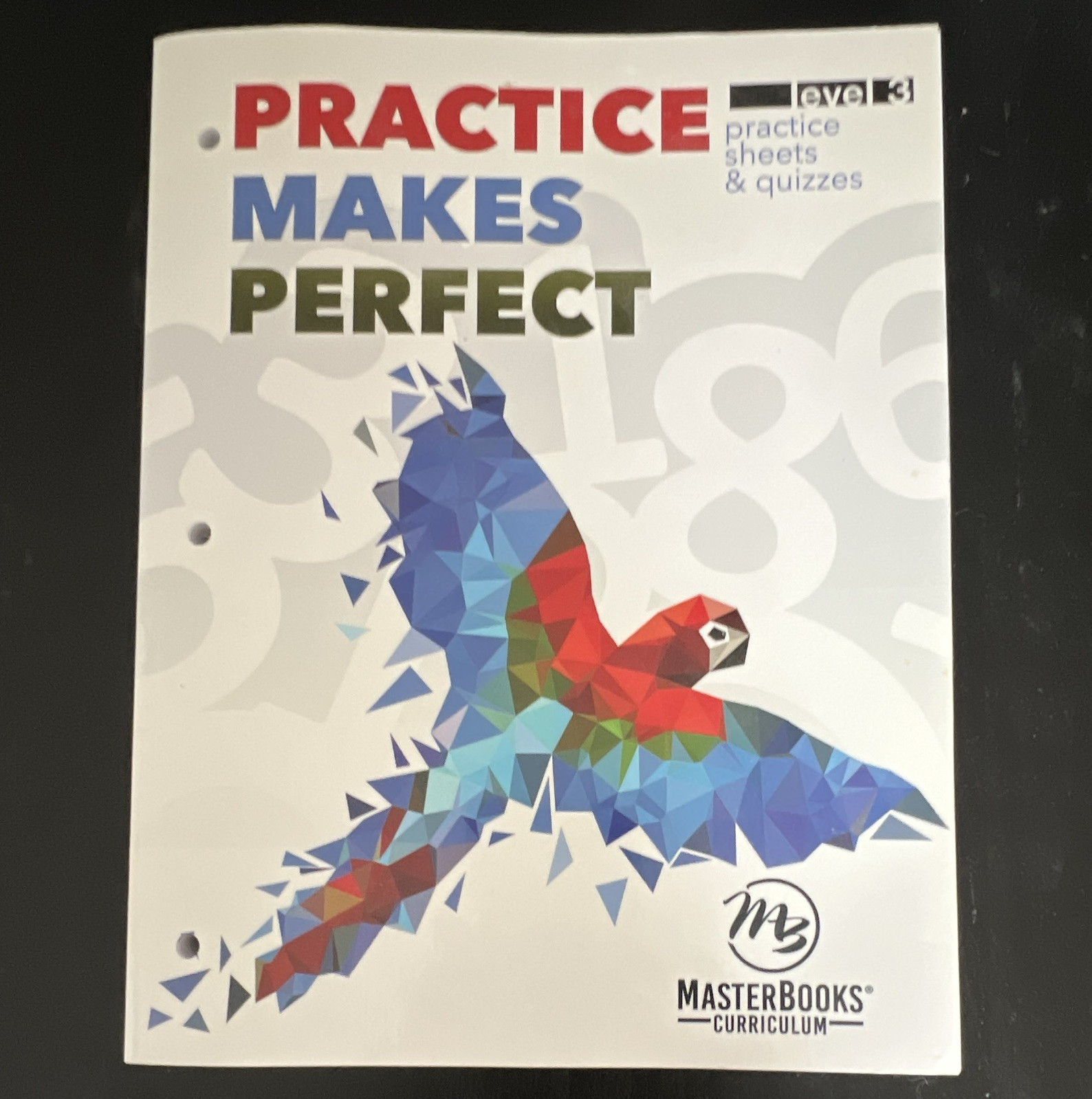 Master Books Curriculum Practice Makes Perfect Level 3 Workbook, Sheets/Quizzes