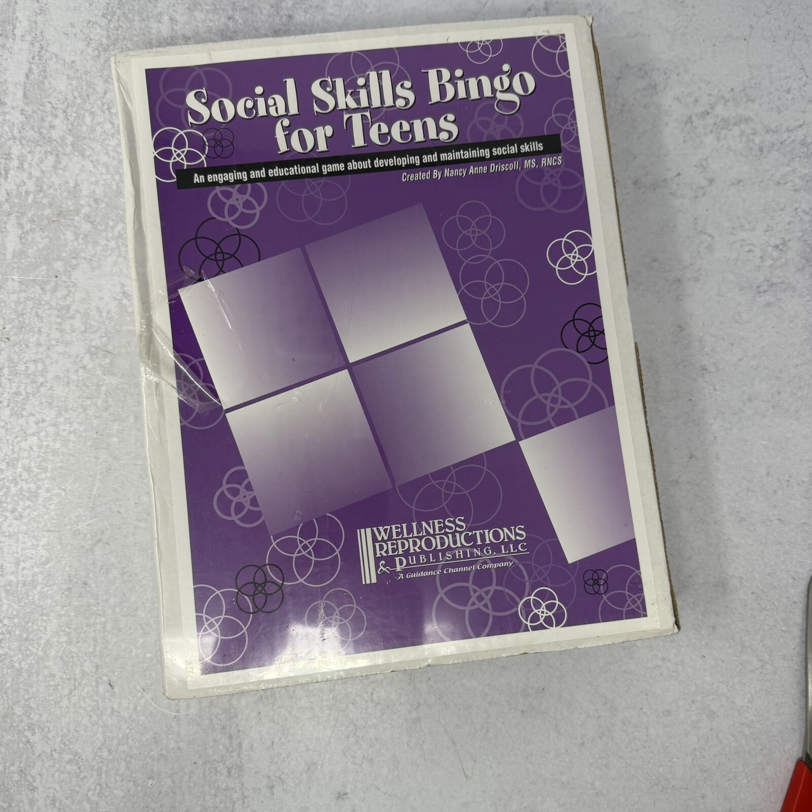 Wellness Reproductions & Publishing Social Skills Bingo for Teens