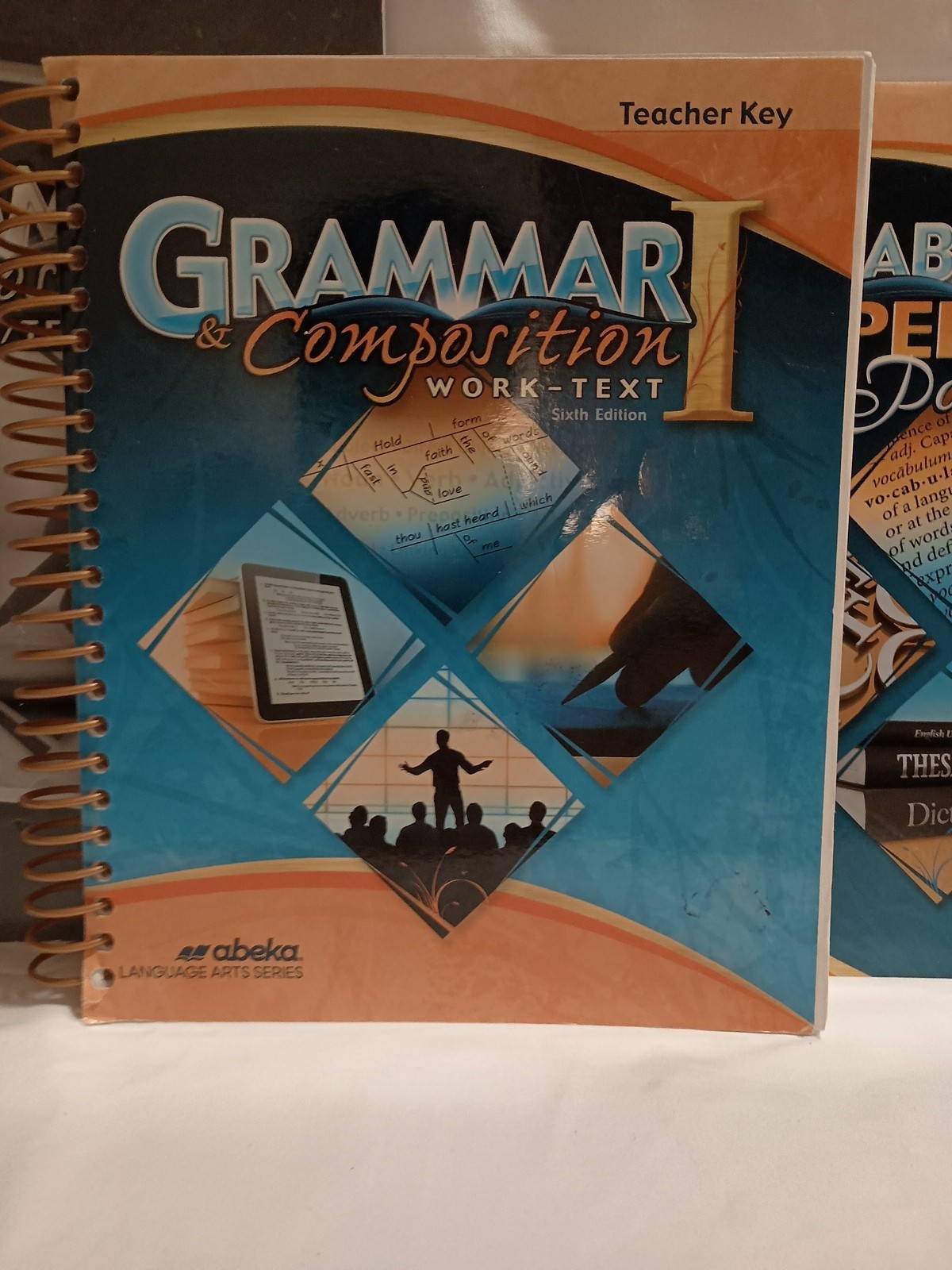 Abeka Grammar I Teacher Key, Quiz/Test Key, Vocab/Spelling/Poetry I Key, 6th Ed