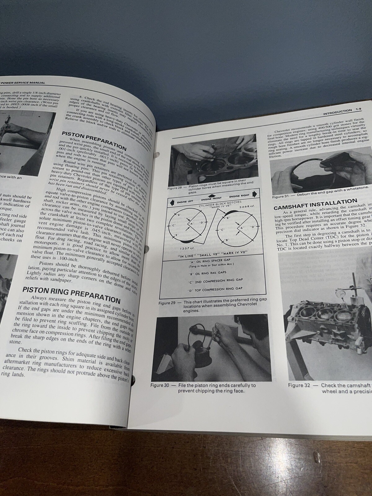 Chevrolet Power Catalog Technical Data, Specs and Special Parts 6th Edition 1988