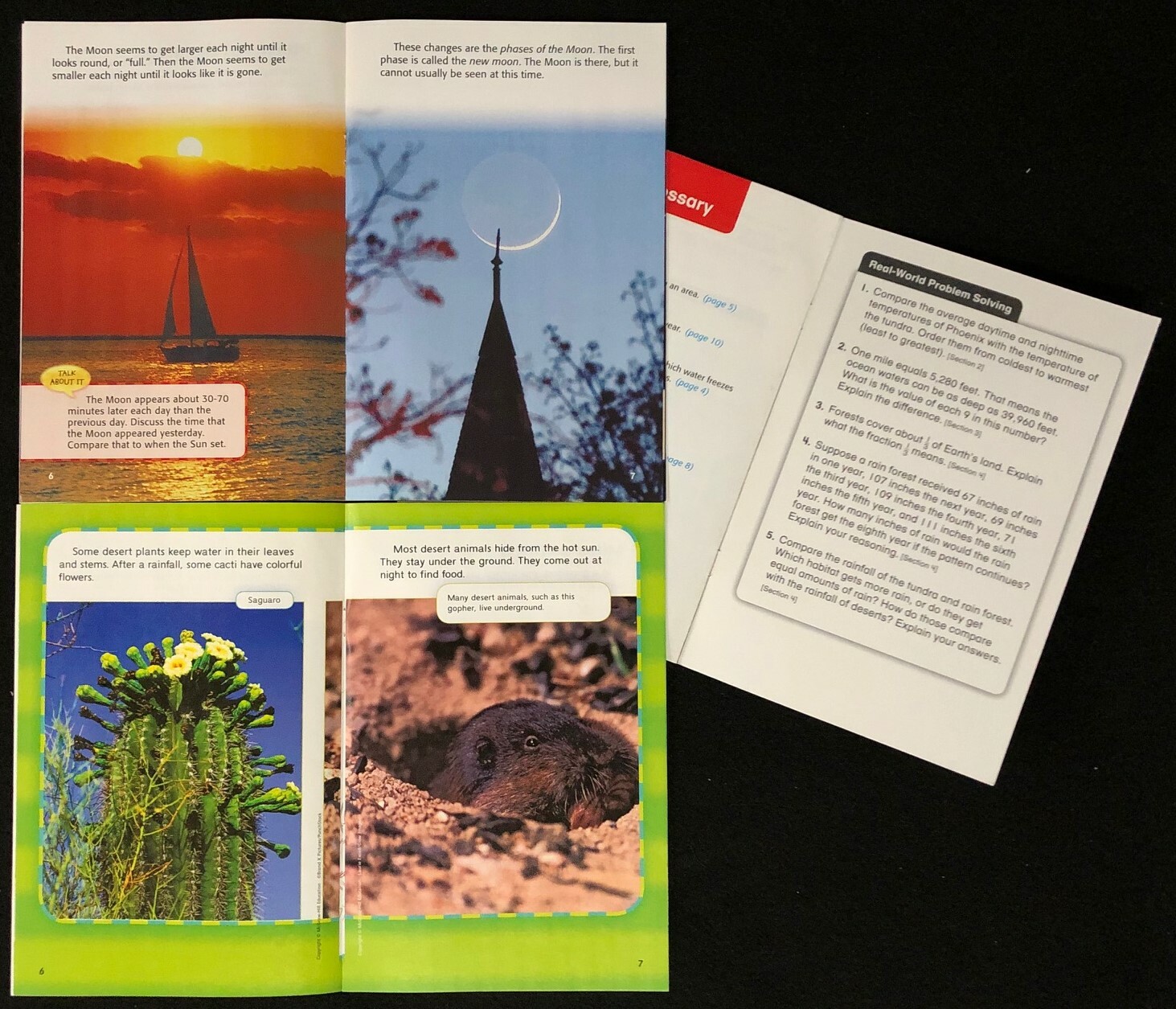 3rd Real-World Problem Solving – Math & Science/Social Studies BELOW grade level