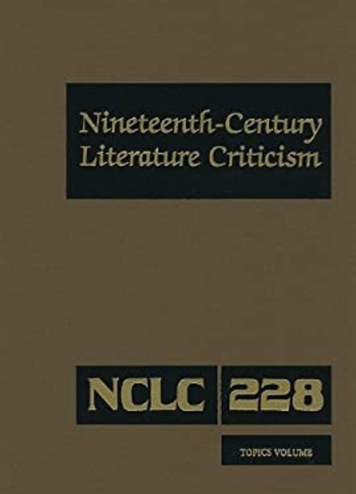 Nineteenth Century Literature Criticism Hardcover