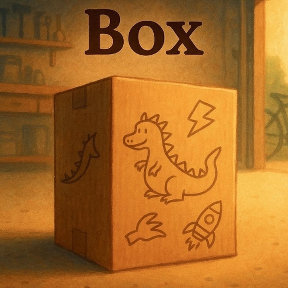Box: A quiet boy. A serious dad. And a cardboard box that changes everything. by