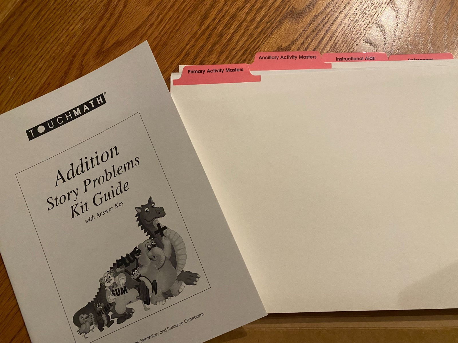 Addition Story Problems Kit, Innovative Learning Concepts