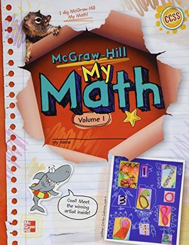 McGraw-Hill My Math Grade 1 – Paperback By McGraw-Hill – GOOD