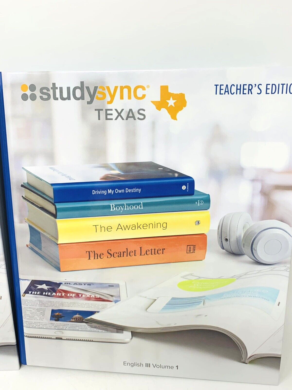 11 Study Sync StudySync Teacher Resource Reading Writing Student English I Set