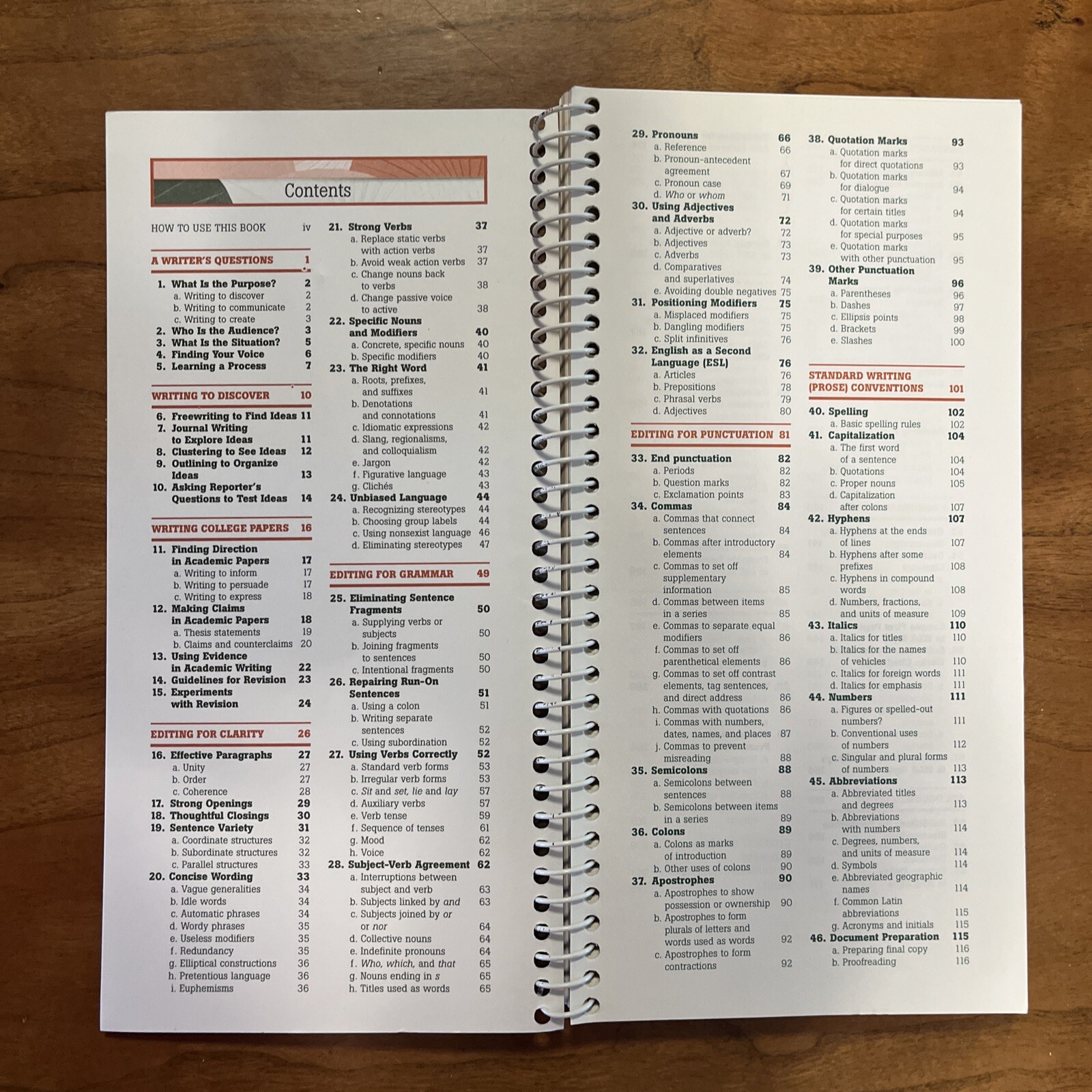 Pocket Reference for Writers by Fulwiler, Toby; Hayakawa, Alan R.