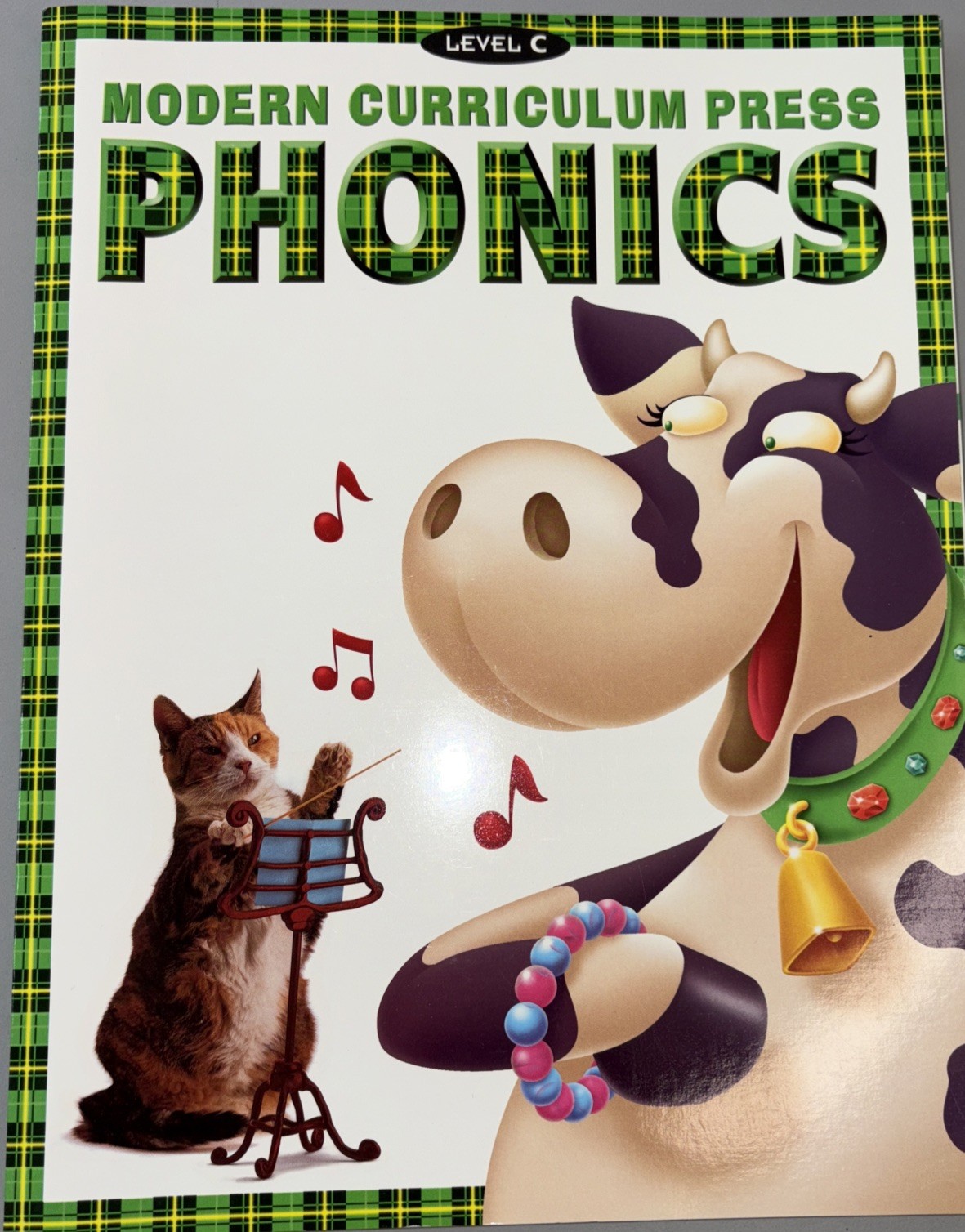 Modern Curriculum Press Phonics Level C Color Edition