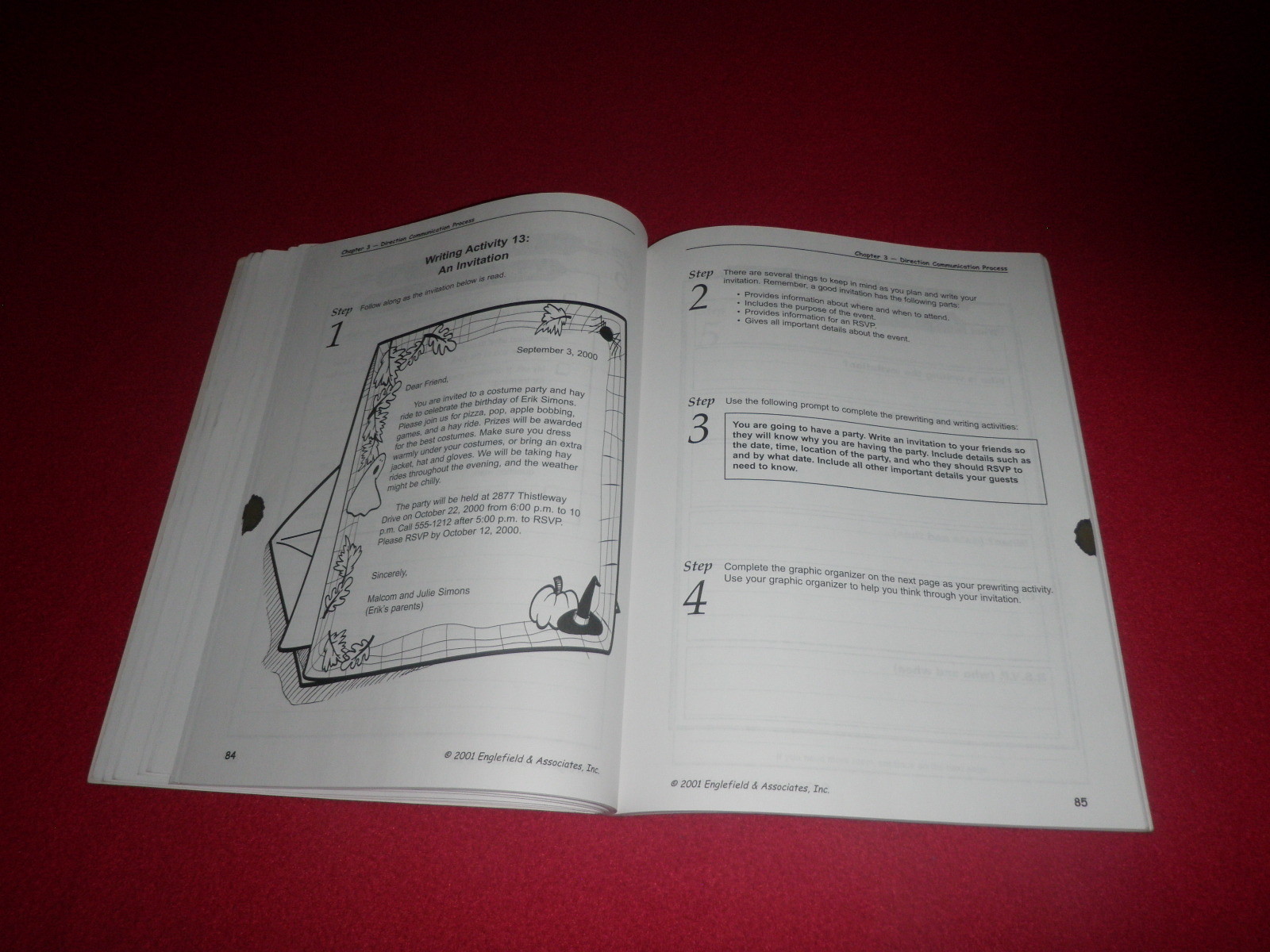 Write on Target Item#NA 1342 Grades 3 4
