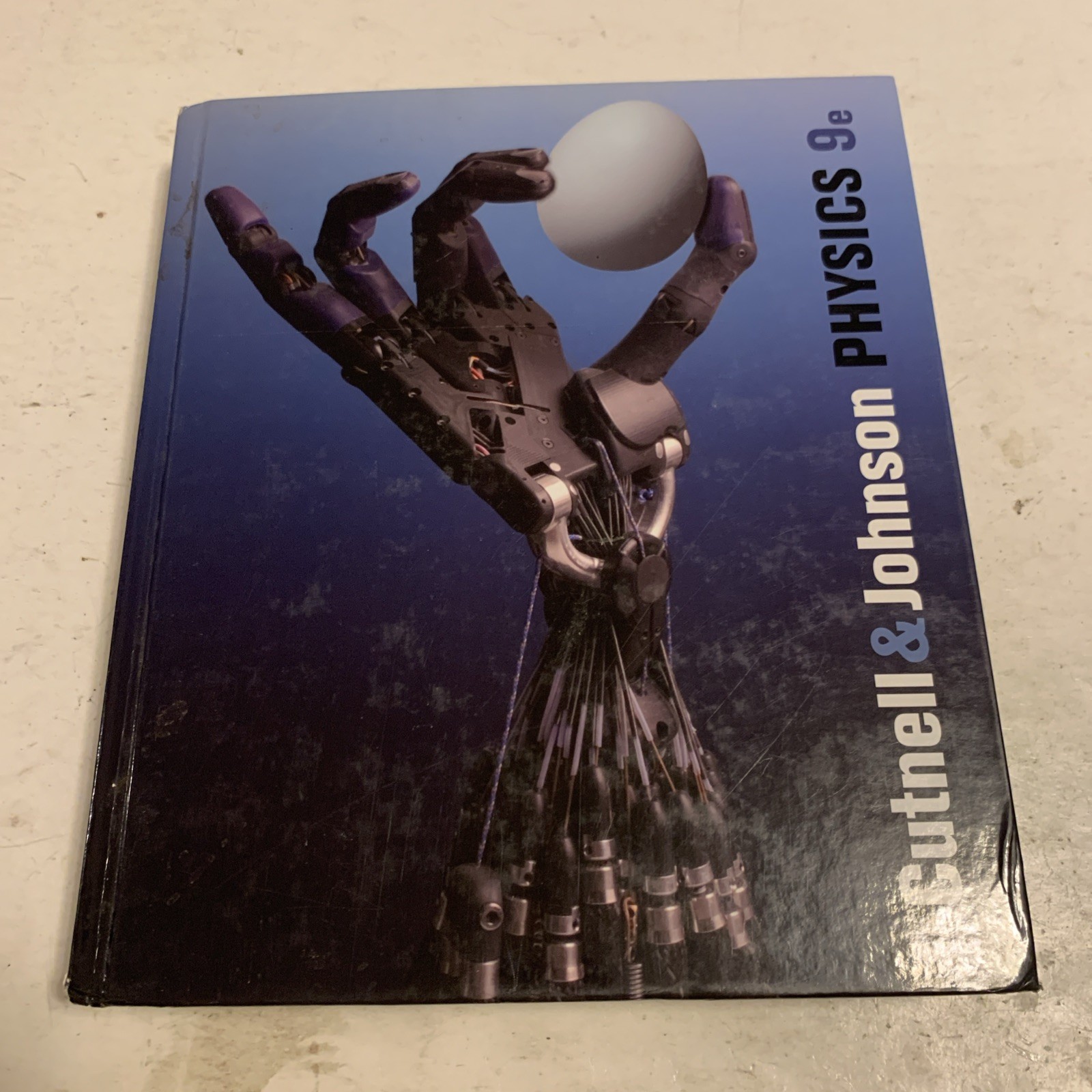 Physics, 9th Edition – Hardcover By Cutnell, John D – GOOD. B23