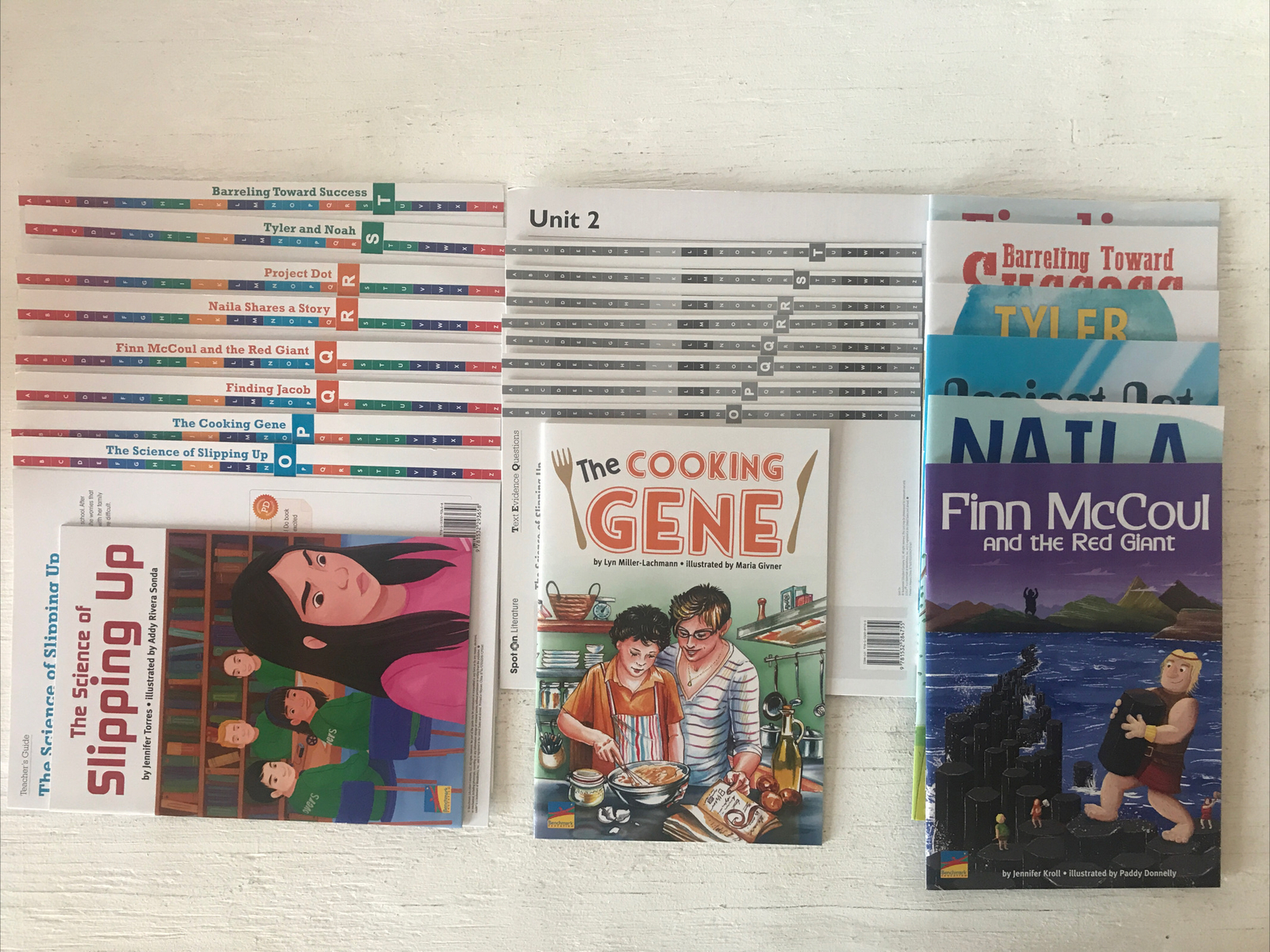 8 Leveled Texts w Text Evidence Questions + Teacher’s Guide From Grade 4 Unit 2